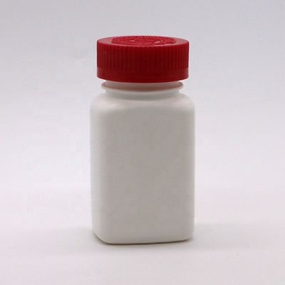 Maßgeschneiderte Farbe 120 ml HDPE-Flasche für Feststoff- und Pulvermedizin-Speicherlösung