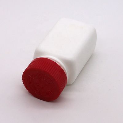 Maßgeschneiderte Farbe 120 ml HDPE-Flasche für Feststoff- und Pulvermedizin-Speicherlösung
