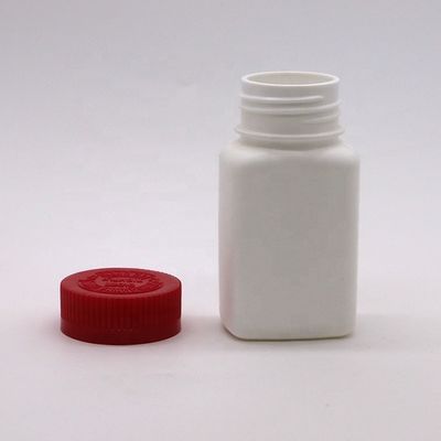 Maßgeschneiderte Farbe 120 ml HDPE-Flasche für Feststoff- und Pulvermedizin-Speicherlösung
