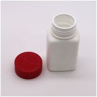 Maßgeschneiderte Farbe 120 ml HDPE-Flasche für Feststoff- und Pulvermedizin-Speicherlösung