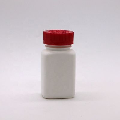 Maßgeschneiderte Farbe 120 ml HDPE-Flasche für Feststoff- und Pulvermedizin-Speicherlösung