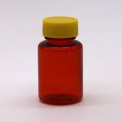 Industrielle 30 ml sterile PET-Flasche aus Kunststoff mit Einfügungs- und undichtem Design