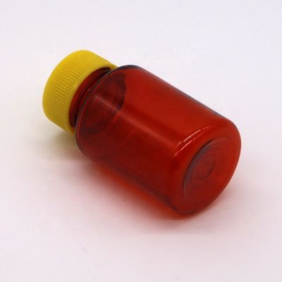 Industrielle 30 ml sterile PET-Flasche aus Kunststoff mit Einfügungs- und undichtem Design