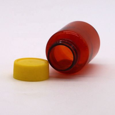 Industrielle 30 ml sterile PET-Flasche aus Kunststoff mit Einfügungs- und undichtem Design