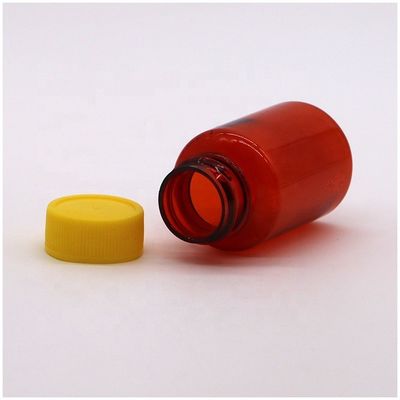 Industrielle 30 ml sterile PET-Flasche aus Kunststoff mit Einfügungs- und undichtem Design