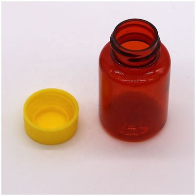 Industrielle 30 ml sterile PET-Flasche aus Kunststoff mit Einfügungs- und undichtem Design
