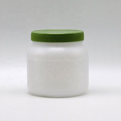1 Liter / 33 Unzen Plastikflasche Verpackung HDPE Honigkrug Leerbehälter für Süßstoffe