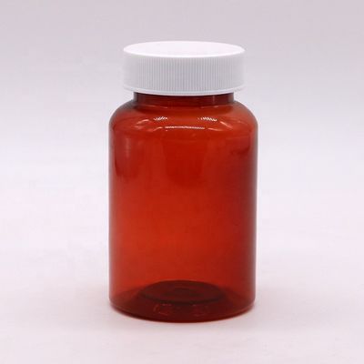 Schraubkappe 200 ml PET-Flasche für einen transparenten Zylinder