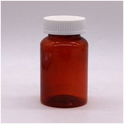 Schraubkappe 200 ml PET-Flasche für einen transparenten Zylinder