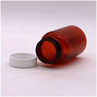 Schraubkappe 200 ml PET-Flasche für einen transparenten Zylinder