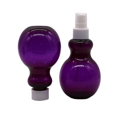 225 ml PET-Sprayflasche in Farbform für kosmetische Verpackungslösungen