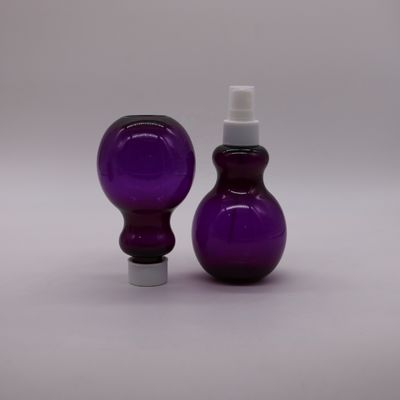 225 ml PET-Sprayflasche in Farbform für kosmetische Verpackungslösungen