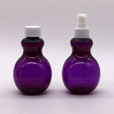 225 ml PET-Sprayflasche in Farbform für kosmetische Verpackungslösungen