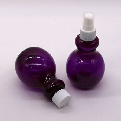 225 ml PET-Sprayflasche in Farbform für kosmetische Verpackungslösungen