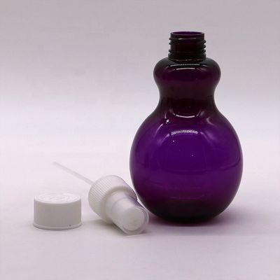 225 ml PET-Sprayflasche in Farbform für kosmetische Verpackungslösungen