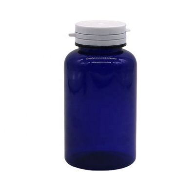 200cc runde PET-Plastikflasche für Kapselpräparate