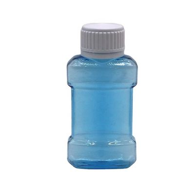 75 ml PET Flüssigkeit Plastik Mundwasser Flasche für Mundwasser Flüssigkeit in individueller Farbe