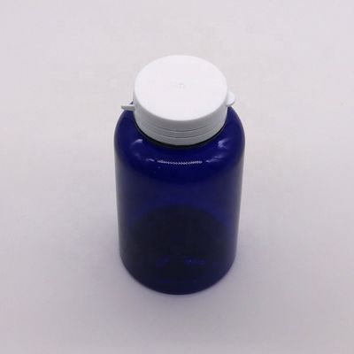 200cc runde PET-Plastikflasche für Kapselpräparate