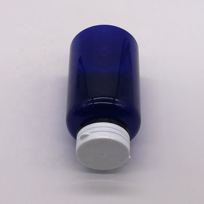 200cc runde PET-Plastikflasche für Kapselpräparate