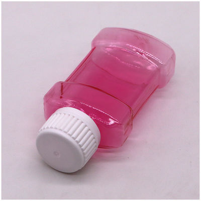 75 ml PET Flüssigkeit Plastik Mundwasser Flasche für Mundwasser Flüssigkeit in individueller Farbe