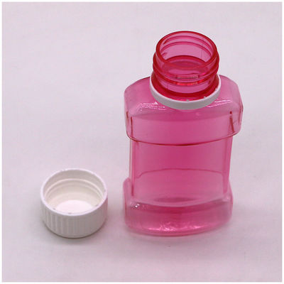 75 ml PET Flüssigkeit Plastik Mundwasser Flasche für Mundwasser Flüssigkeit in individueller Farbe