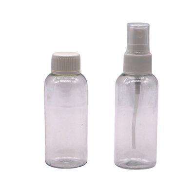 60 ml PET-Ölpumpe Flasche Kunststoffsprühflaschen Alkoholbehälter Tragbare Sprühbehälter