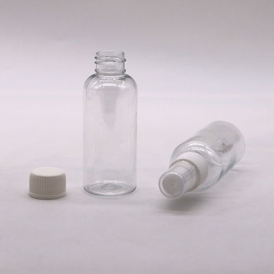 60 ml PET-Ölpumpe Flasche Kunststoffsprühflaschen Alkoholbehälter Tragbare Sprühbehälter
