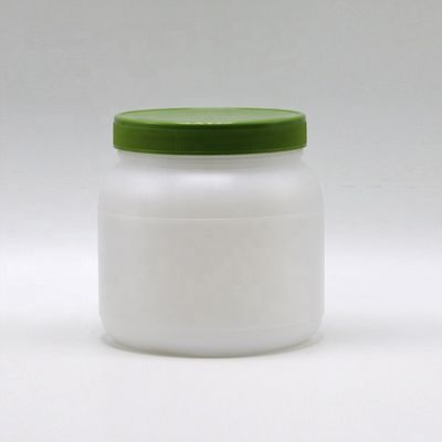 Zusammengesetzt 1L/33oz HDPE Honigkrug Leerbehälter für Lebensmittelpumpe/Sprühkappe