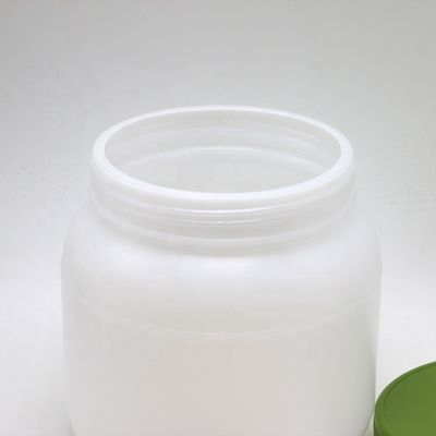 Zusammengesetzt 1L/33oz HDPE Honigkrug Leerbehälter für Lebensmittelpumpe/Sprühkappe