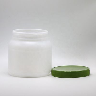 Zusammengesetzt 1L/33oz HDPE Honigkrug Leerbehälter für Lebensmittelpumpe/Sprühkappe