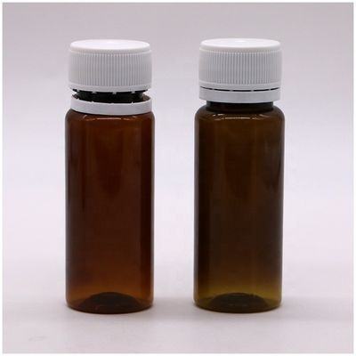 Körpermaterial PET 50 ml Plastikflasche für medizinische Verpackungen und orale Flüssigkeiten