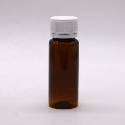 Körpermaterial PET 50 ml Plastikflasche für medizinische Verpackungen und orale Flüssigkeiten