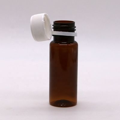 Körpermaterial PET 50 ml Plastikflasche für medizinische Verpackungen und orale Flüssigkeiten