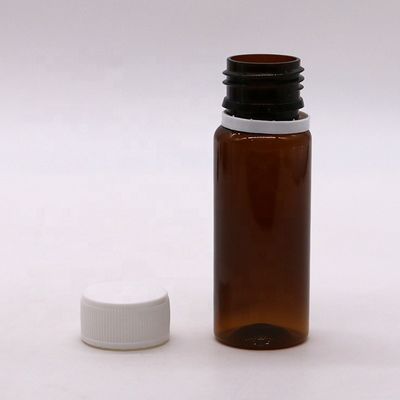 Körpermaterial PET 50 ml Plastikflasche für medizinische Verpackungen und orale Flüssigkeiten