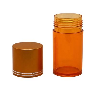 70 ml Transparente PET-Flasche Pille/Kapsel/Tablette Feststoff Medizin Versiegelung Typ Schraubkappe