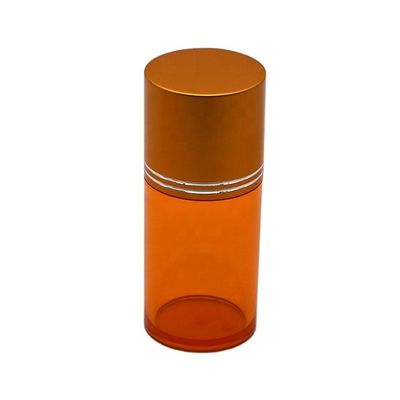 70 ml Transparente PET-Flasche Pille/Kapsel/Tablette Feststoff Medizin Versiegelung Typ Schraubkappe