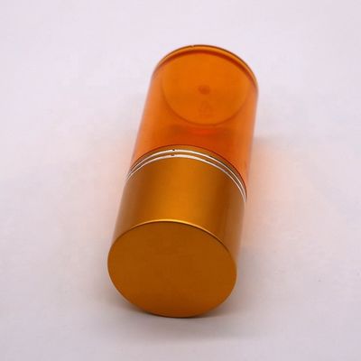 70 ml Transparente PET-Flasche Pille/Kapsel/Tablette Feststoff Medizin Versiegelung Typ Schraubkappe