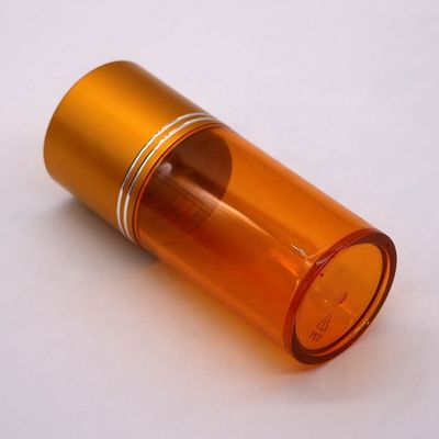 70 ml Transparente PET-Flasche Pille/Kapsel/Tablette Feststoff Medizin Versiegelung Typ Schraubkappe