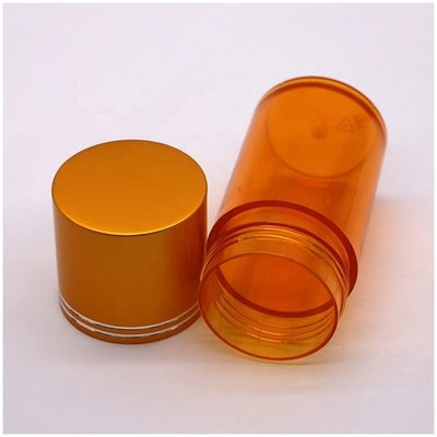 70 ml Transparente PET-Flasche Pille/Kapsel/Tablette Feststoff Medizin Versiegelung Typ Schraubkappe