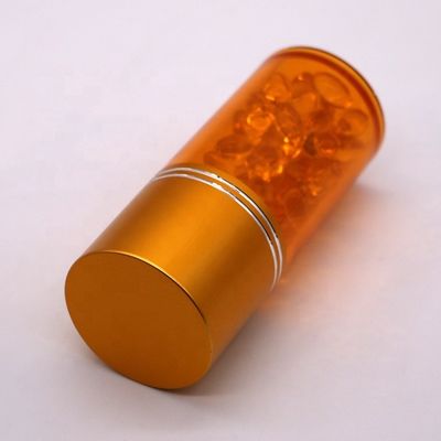 70 ml Transparente PET-Flasche Pille/Kapsel/Tablette Feststoff Medizin Versiegelung Typ Schraubkappe