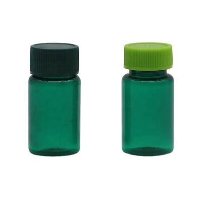Halsbandmaterial PET 20 ml/CC Flüssigmedizinflasche mit Kappe