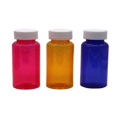 250 ml Pillenflaschen Medizinpillenkapseln Behälter mit kindsicheren Deckeln aus PET