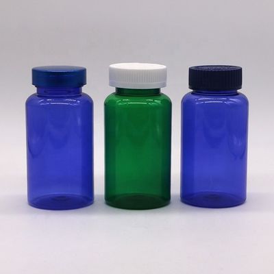 250 ml Pillenflaschen Medizinpillenkapseln Behälter mit kindsicheren Deckeln aus PET