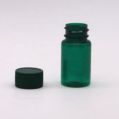 Halsbandmaterial PET 20 ml/CC Flüssigmedizinflasche mit Kappe