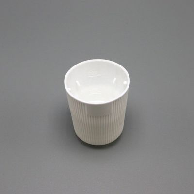 Flasche mit langem Hals aus PET-Plastik-Mundwasser 250 ml für leere, weiße Mundwasserverpackungen
