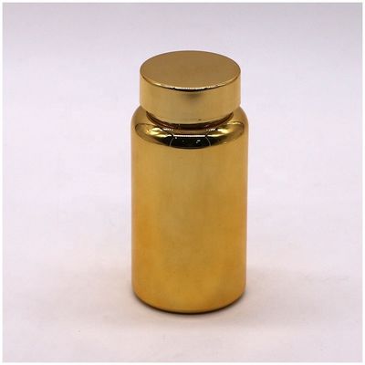 150 ml/5 oz angepasste PET-Flasche für Tabletten/Kapseln/Pulver/Pillen Medizin und Emboss-Kappe