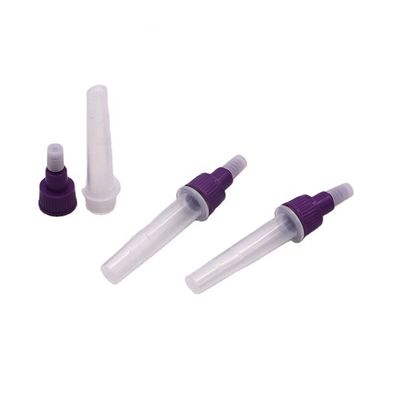 PP-Material Mini-Schraubdeckel Probe-Röhrchen für von Körpermaterial Labor von INFUSIO