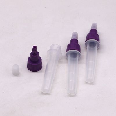 PP-Material Mini-Schraubdeckel Probe-Röhrchen für von Körpermaterial Labor von INFUSIO