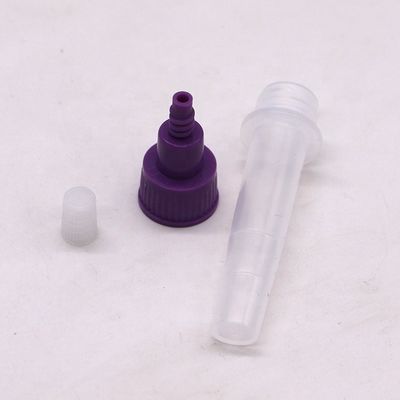 PP-Material Mini-Schraubdeckel Probe-Röhrchen für von Körpermaterial Labor von INFUSIO