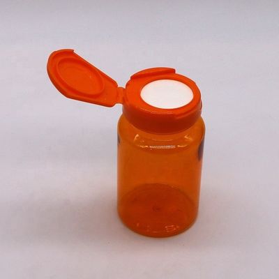 150 ml PET Farbkapsel Flasche mit Flip Top Cap Biologisch abbaubarer Medizinflasche